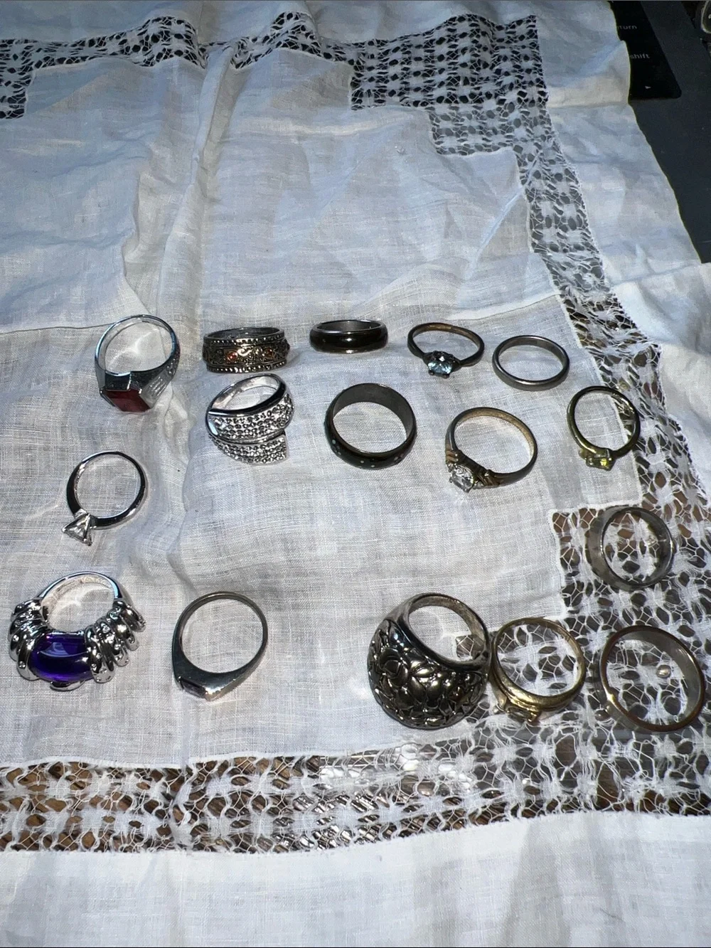 Lot of Costume rings